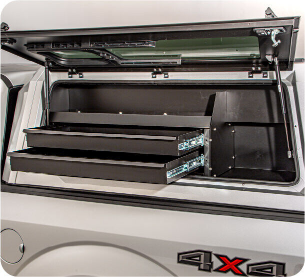 SMARTCAP DRAWER BIN DRIVER SIDE ONLY