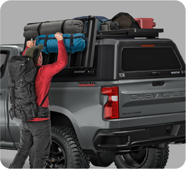 Smart Cap Drop Rack
