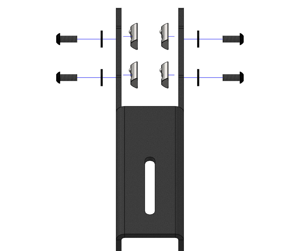 Fly Rod Holder Mount - Prinsu 600-000-000-497