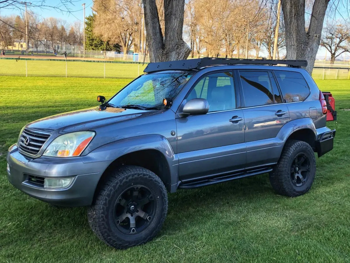 Lexus GX470 Roof Rack (2003-2009) - Prinsu 400-000-016-003 Prinsu Design