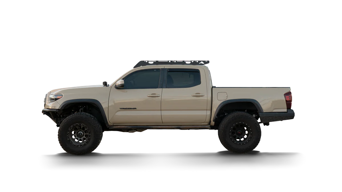 The Grand Teton roof rack Toyota Tacoma (2005-2023 double cab) - Sherpa 115844
