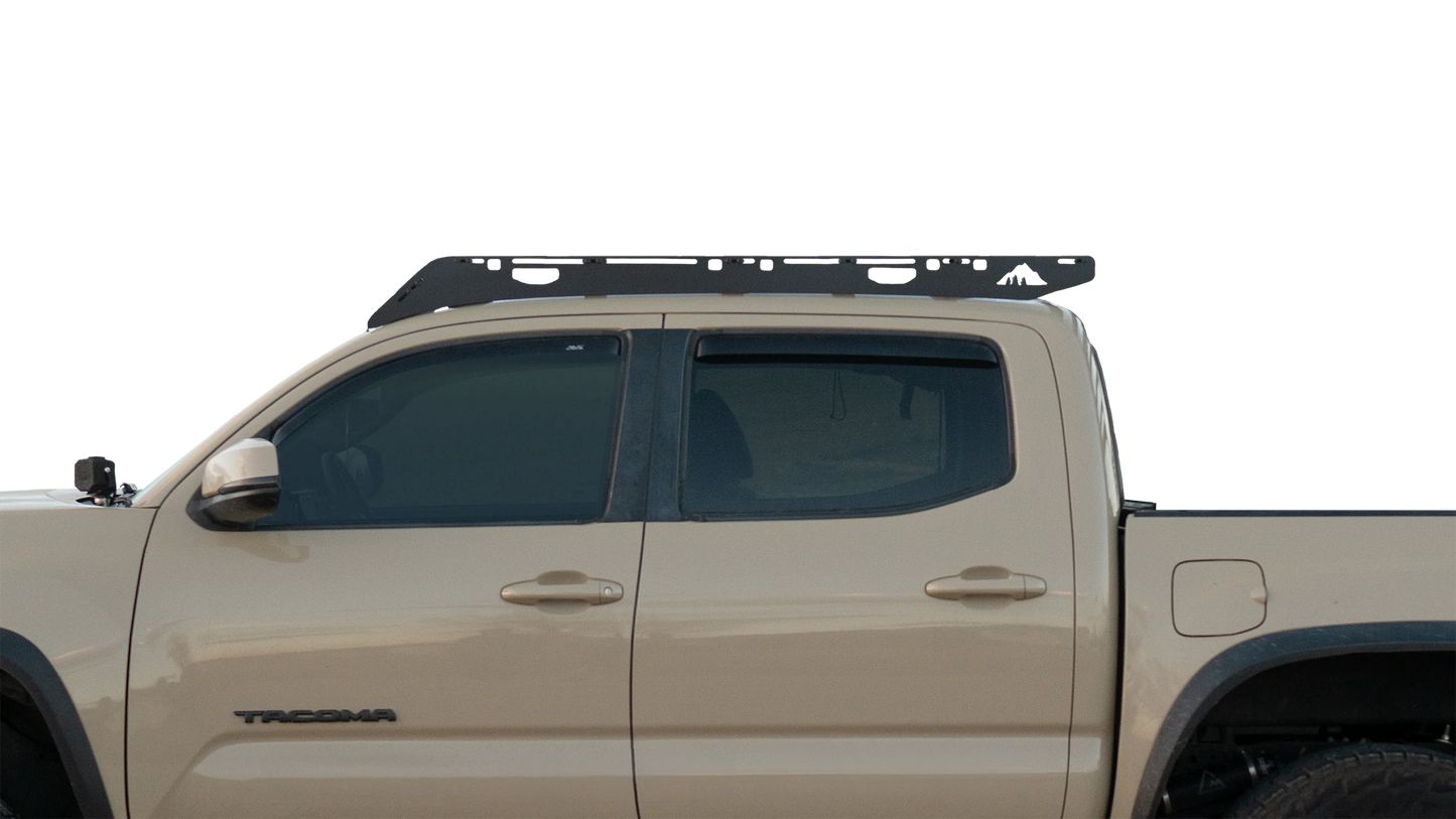 The Grand Teton roof rack Toyota Tacoma (2005-2023 double cab) - Sherpa 115844