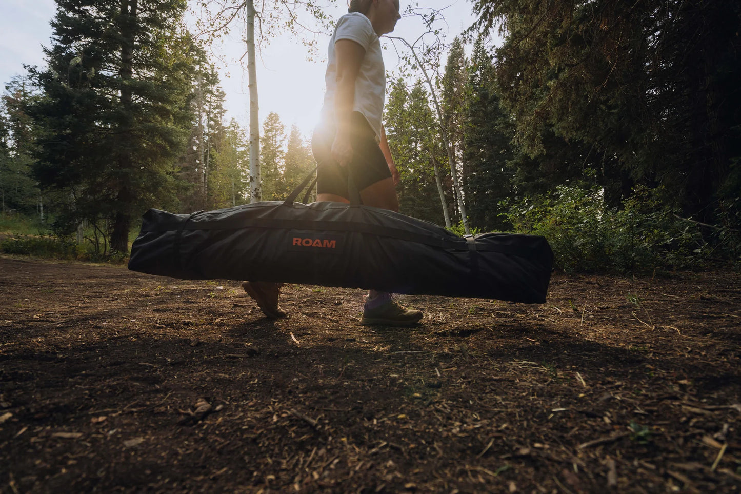 ROAM Drifter Tent-ROAM-HUBTENT-4P-BLK