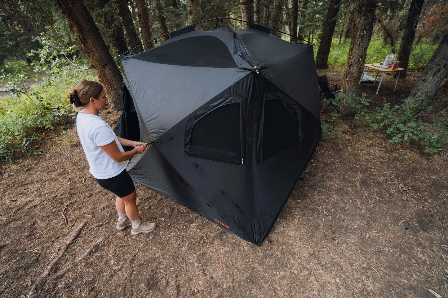 ROAM Drifter Tent-ROAM-HUBTENT-4P-BLK