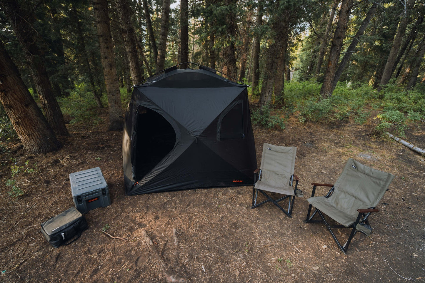 ROAM Drifter Tent-ROAM-HUBTENT-4P-BLK