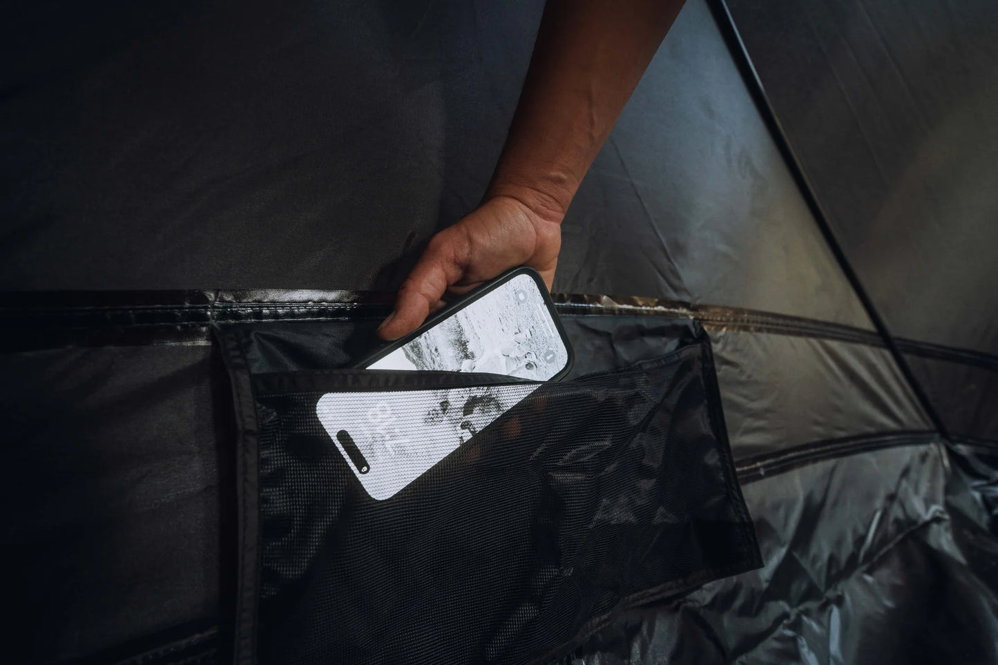 ROAM Drifter Tent-ROAM-HUBTENT-4P-BLK