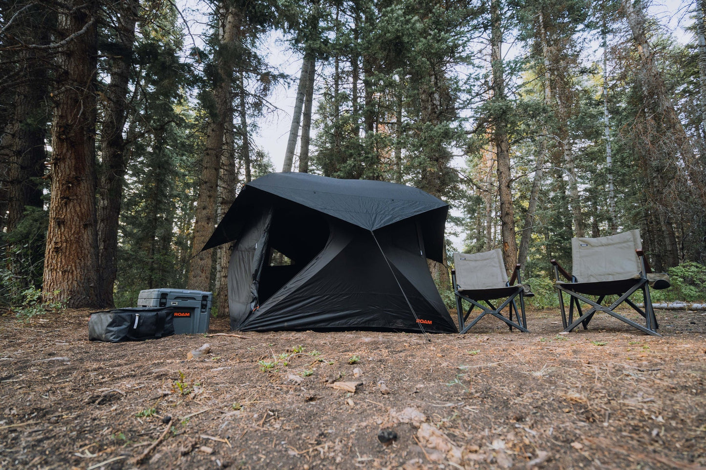 ROAM Drifter Tent-ROAM-HUBTENT-4P-BLK
