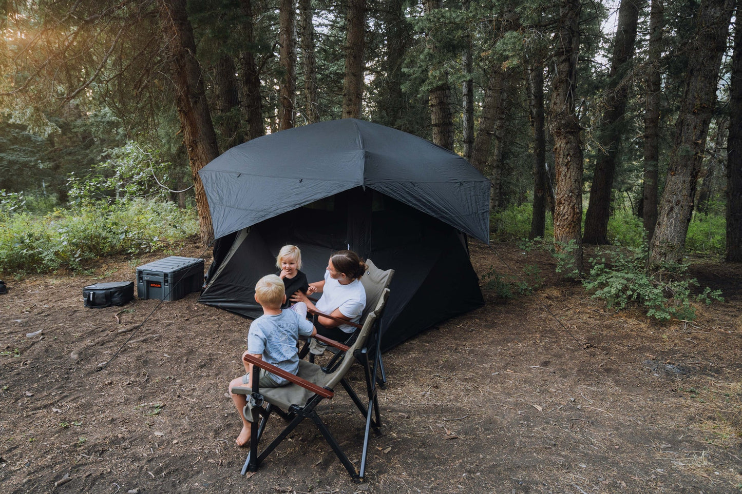 ROAM Drifter Tent-ROAM-HUBTENT-4P-BLK