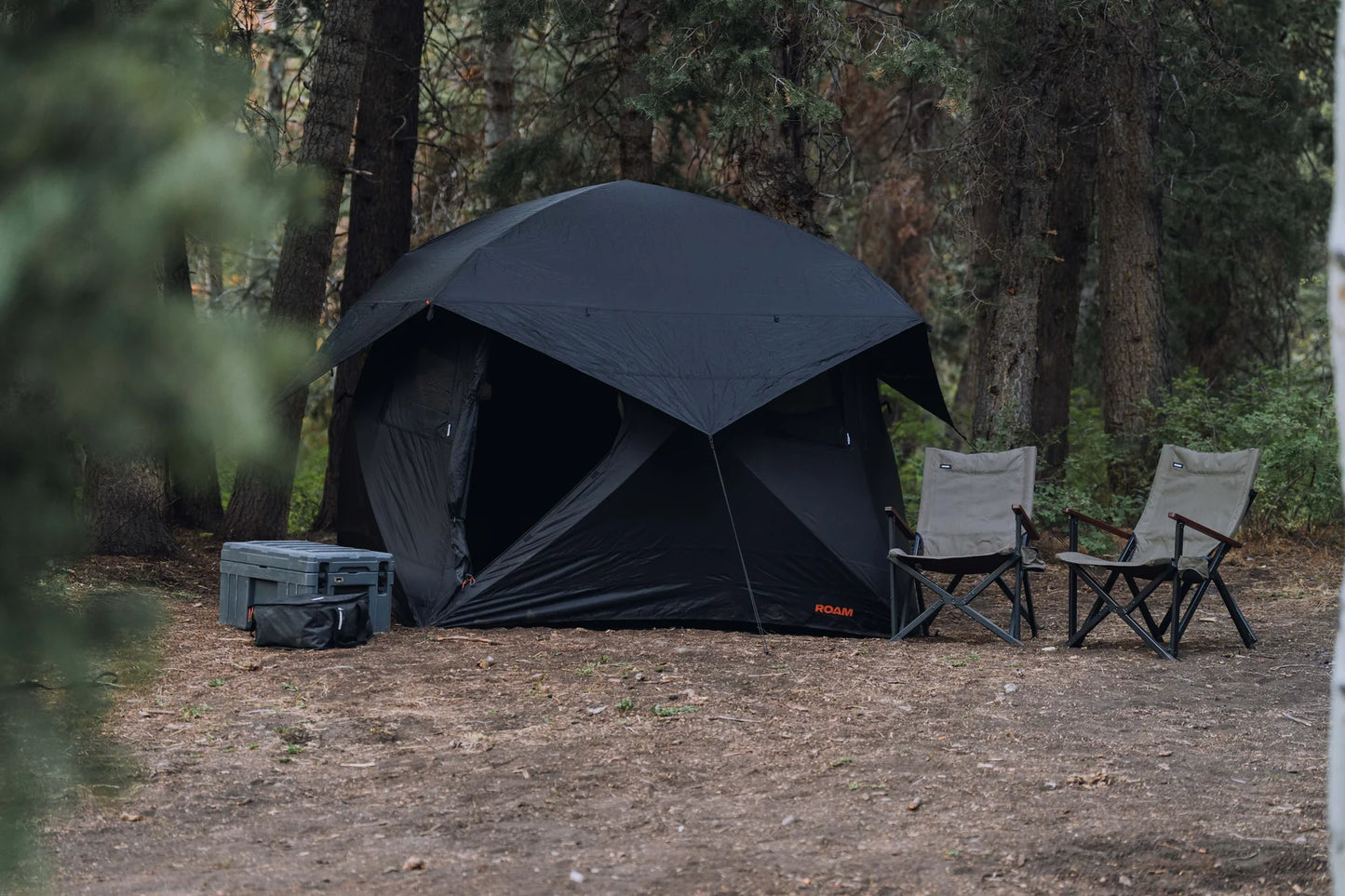 ROAM Drifter Tent-ROAM-HUBTENT-4P-BLK