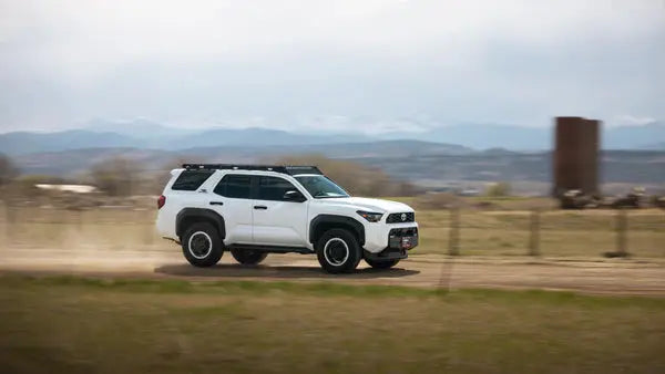 The Capitol Rack de toit pour Toyota 4Runner 6th gen 2025- Sherpa 144844 Sherpa equipment co