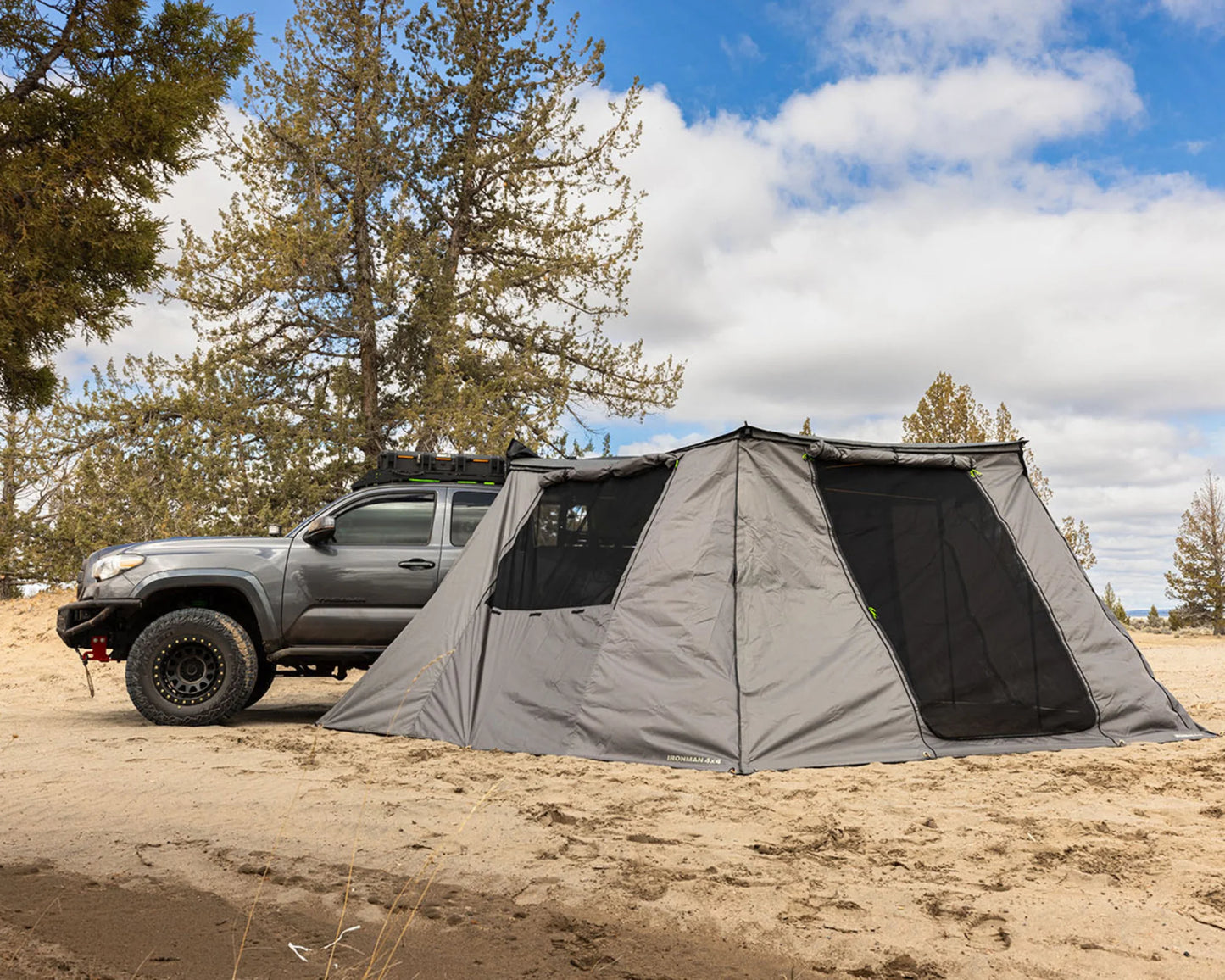 DELTAWING 270° AWNING WALL KIT - Ironman 4x4 IAWNWALL270045