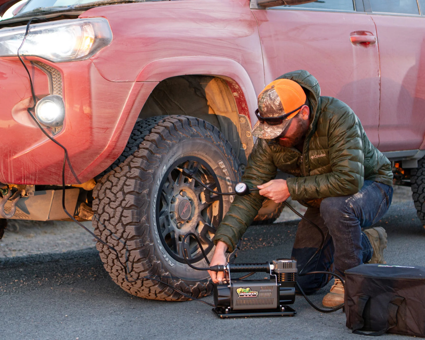 Air Champ Pro Portable Air Compressor – Ironman 4x4 - ICOMPRESSOR004