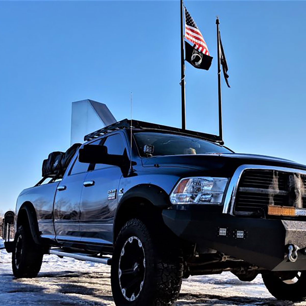 Dodge Ram Roof Rack (2009-2018) - Prinsu 400-000-025-003