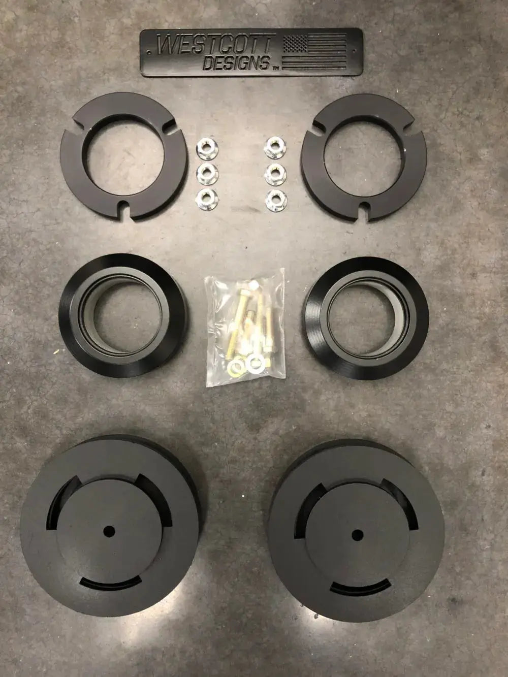 Lift Kit For Toyota Tacoma Fox TRD PRO 2017-2019-Westcott Designs - M.A.P. OFF ROAD