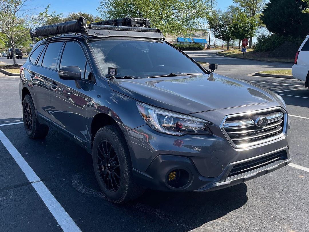 Subaru Outback Prinsu Roof Rack (2015-2019) - Prinsu 400-000-019-003