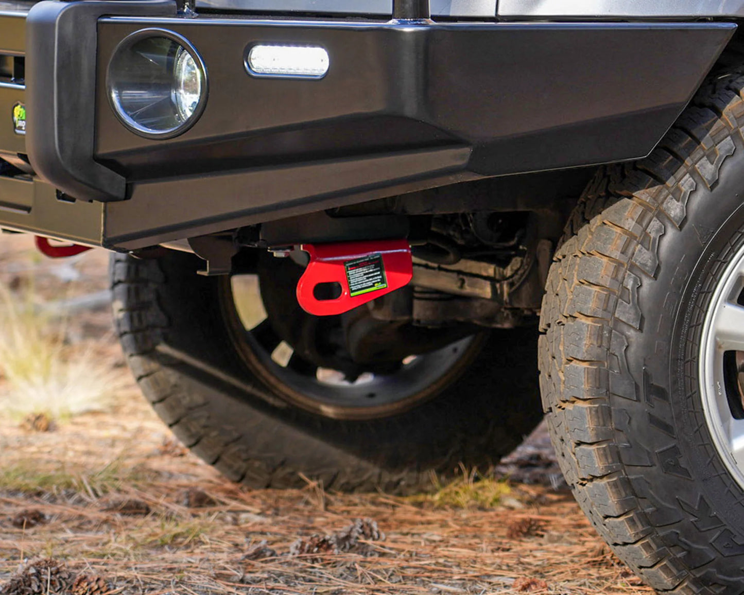 Rated Recovery Points Toyota Land Cruiser 80 Series (1990-1997)- Ironman 4x4 IRP005-80LC