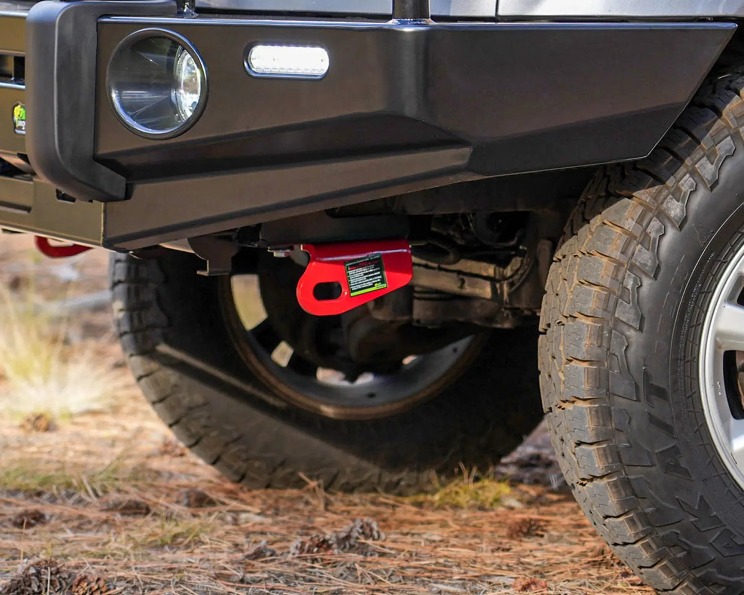 Rated Recovery Points Toyota Land Cruiser 80 Series (1990-1997)- Ironman 4x4 IRP005-80LC Ironman 4x4