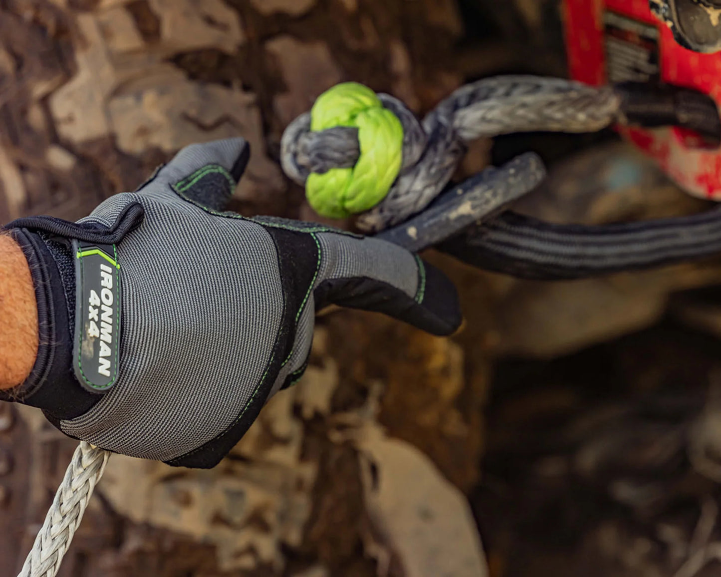 Soft Shackle – 30,800 lb Breaking Strength - Ironman 4x4 ISOFTSHA14K