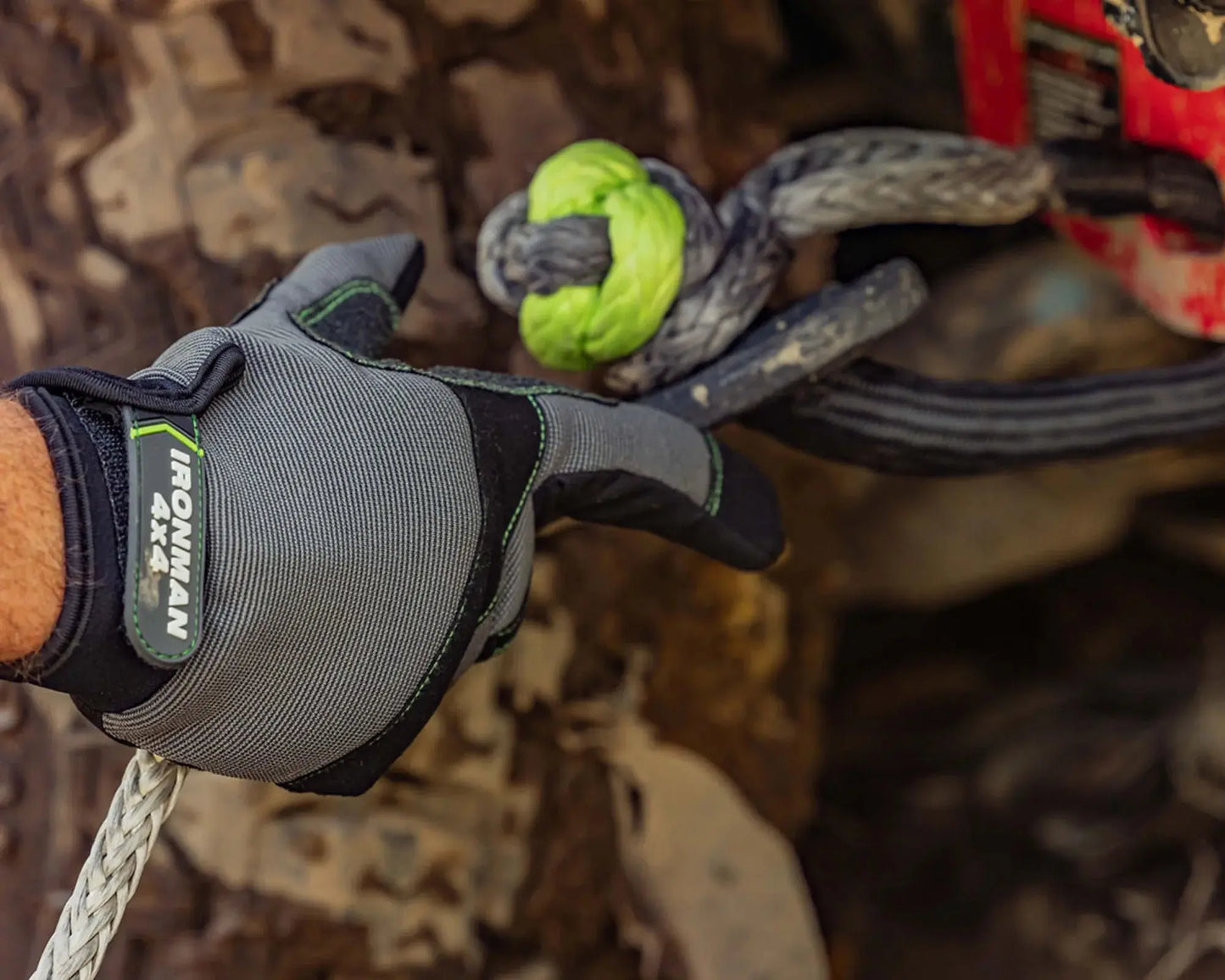 Soft Shackle – 30,800 lb Breaking Strength - Ironman 4x4 ISOFTSHA14K Ironman 4x4