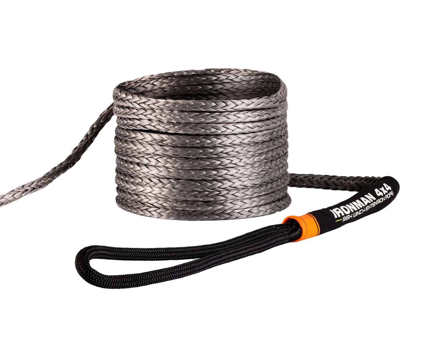 Winch Extension Rope – 66 ft (20m) - Ironman 4x4 IWINCHEXT9.5K