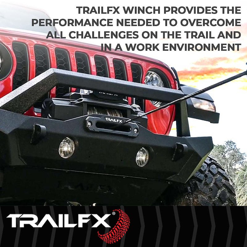 Treuil Ironman 4x4 Monster 9500 lb avec câble synthétique