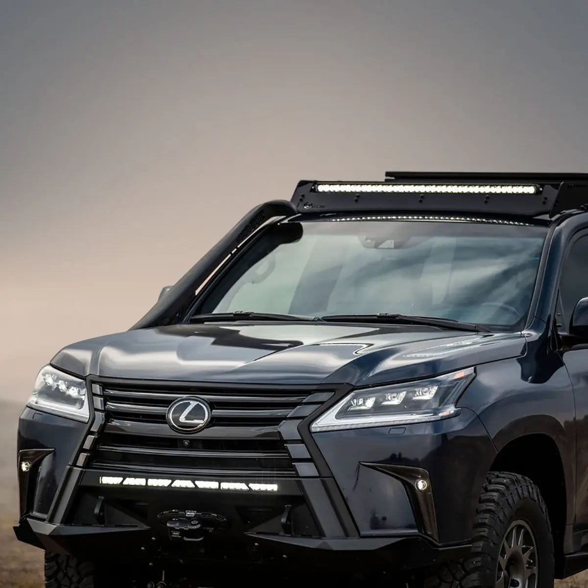 LX570 Roof Rack (2019+) - Prinsu 400-000-016-007 Prinsu Design