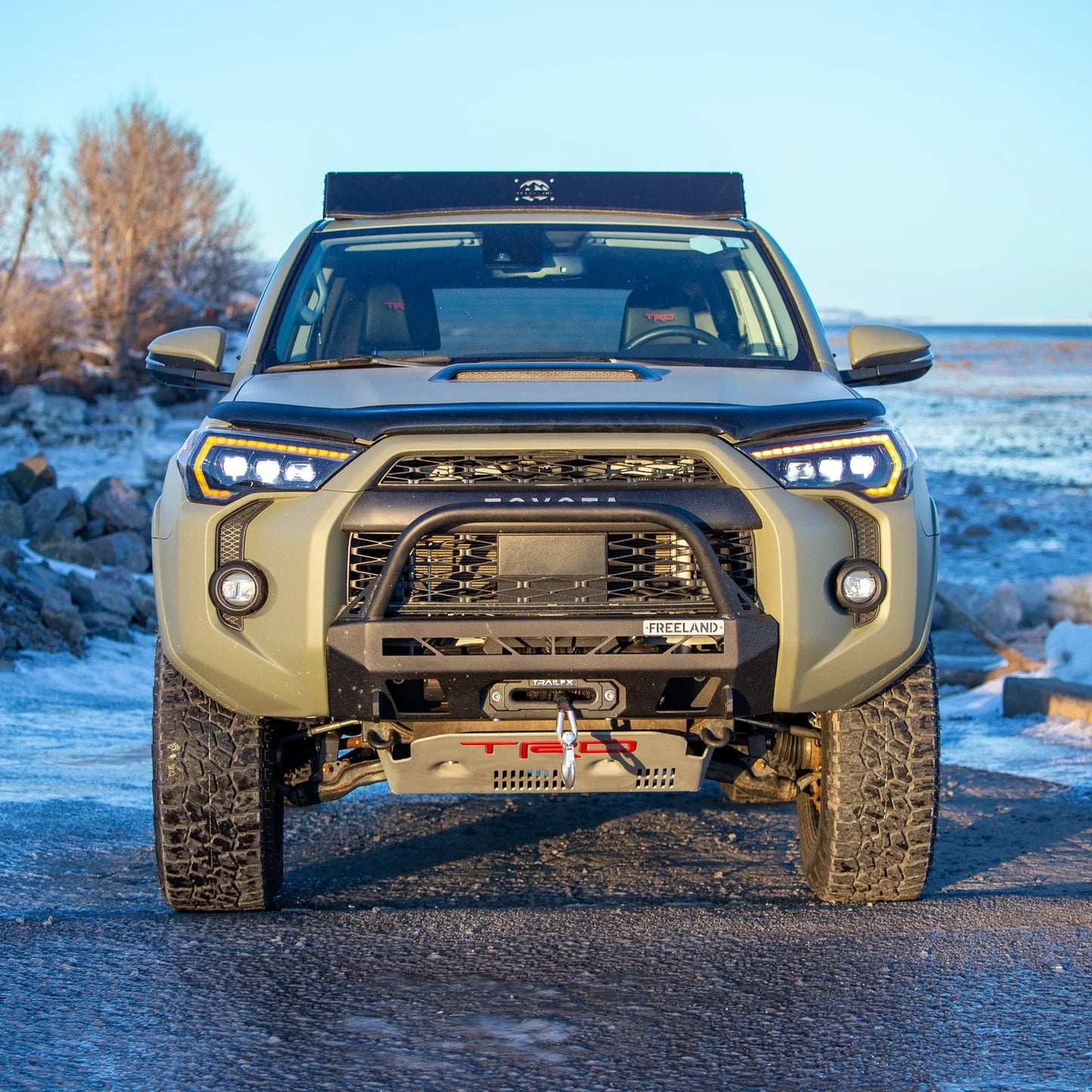 Galerie de toit pour Toyota 4Runner (2010–2024) – Freeland Industries