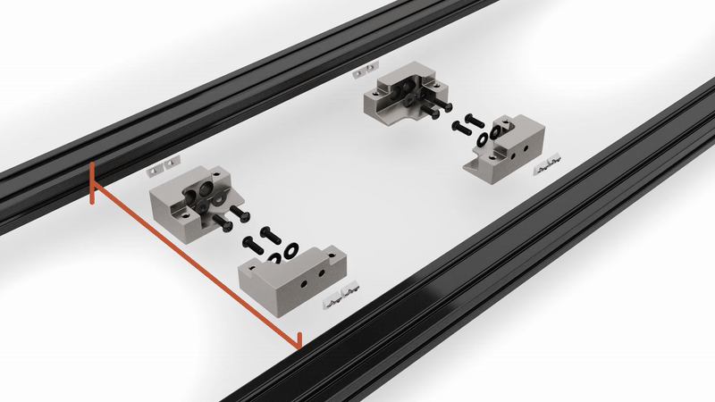 Starlink Mini Flush Mounts - Sherpa 213000
