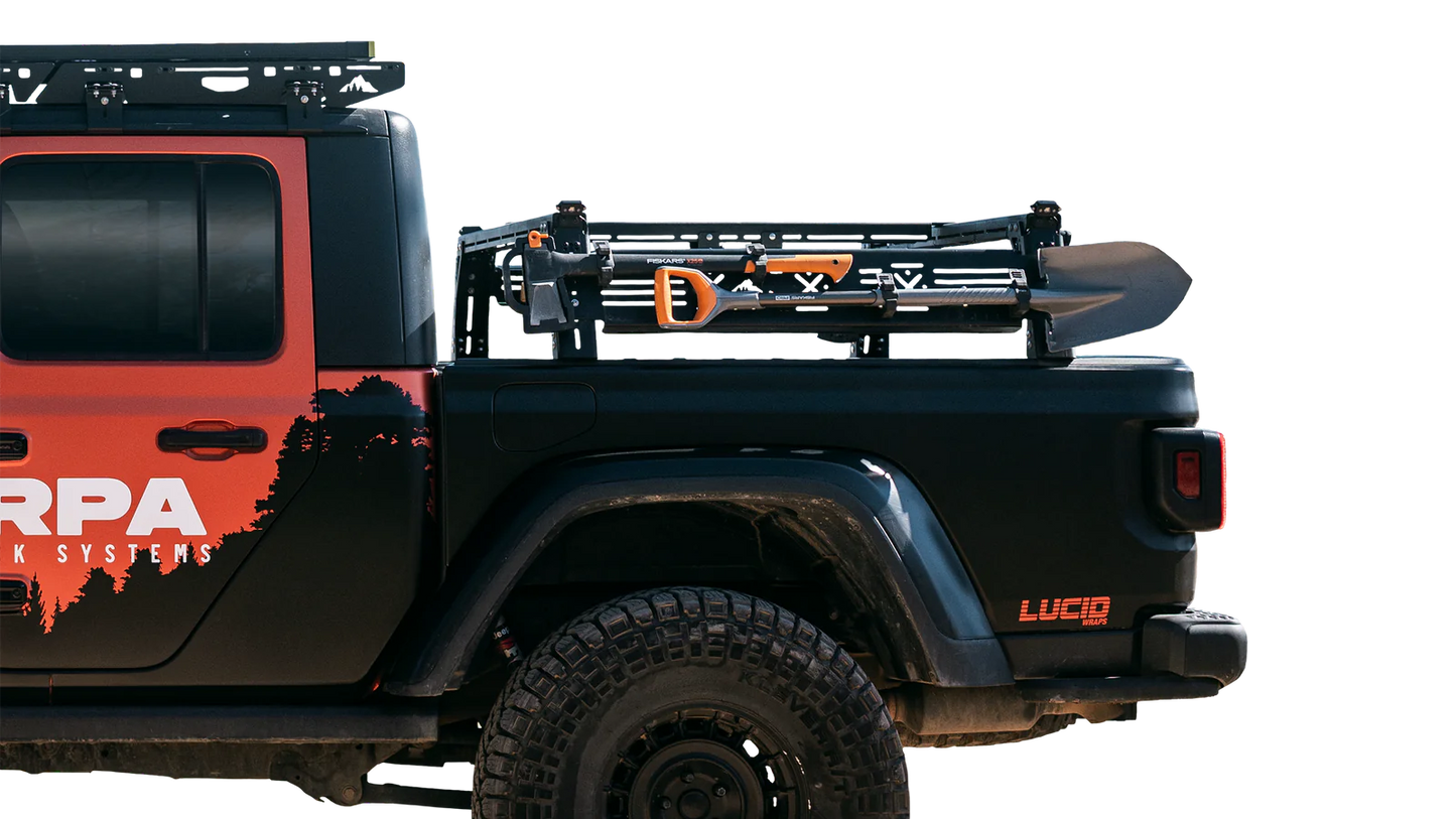 The Mid height Pack system rack de boite Toyota Tacoma (2005-2023) - Sherpa 811400