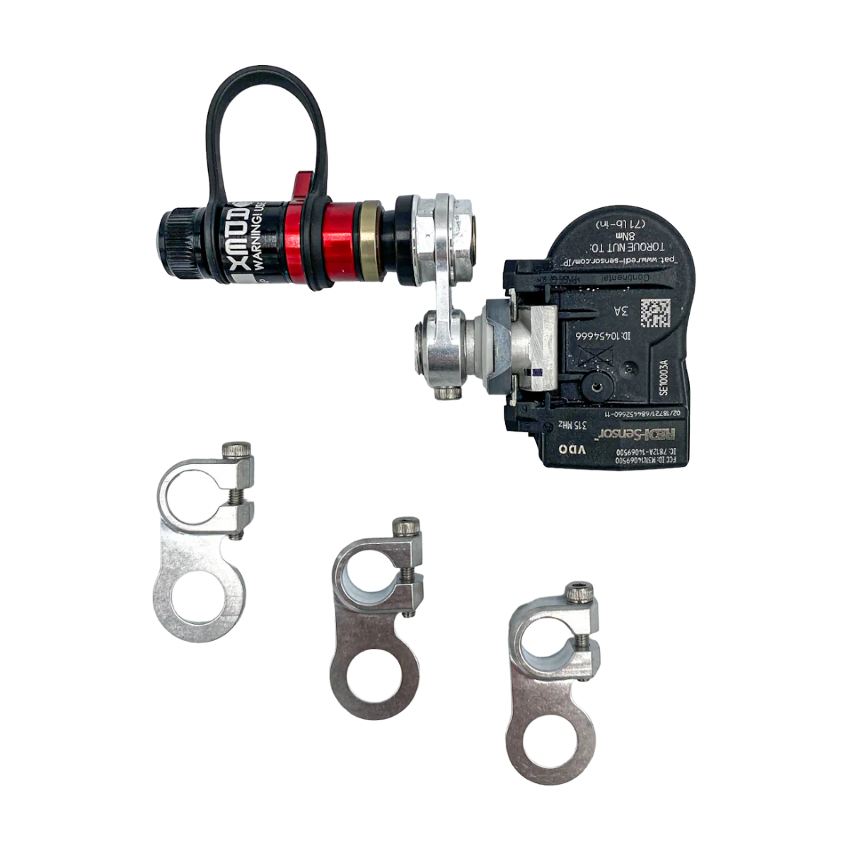 Adaptateur de capteur TPMS pour valve de dégonflage ultra-rapide