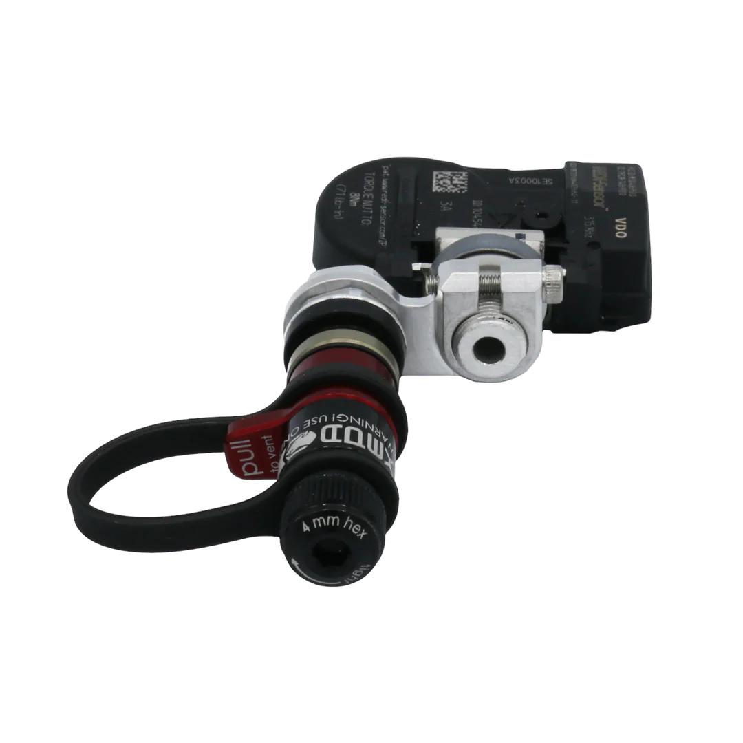 Adaptateur de capteur TPMS pour valve de dégonflage ultra-rapide