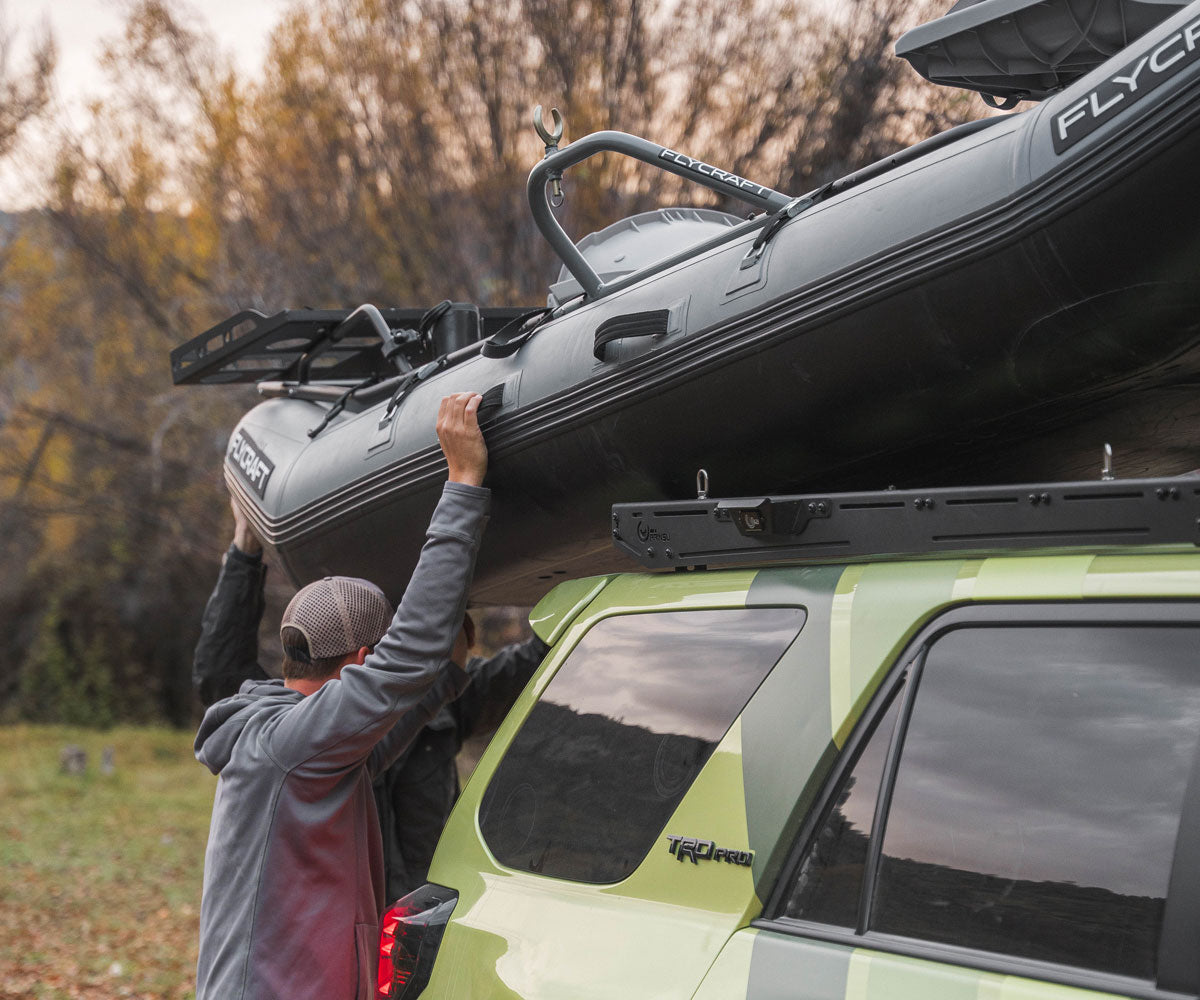Pro Roof Rack – Toyota 4Runner (2010–2024)-Prinsu 400-002-011-001
