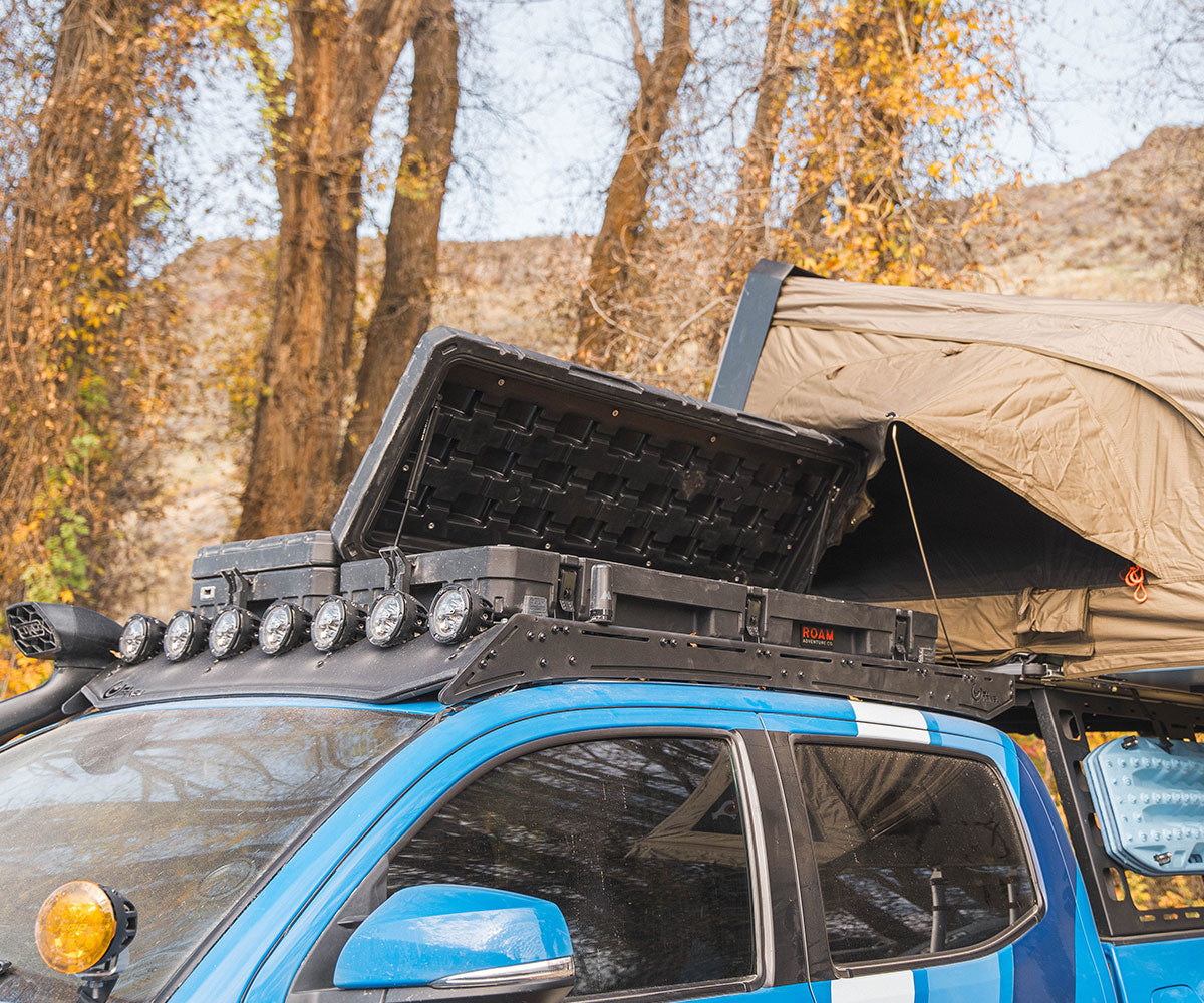 Pro Low-Profile Roof Rack – Toyota Tacoma Double Cab (2005–2023)-Prinsu 400 002 010 001