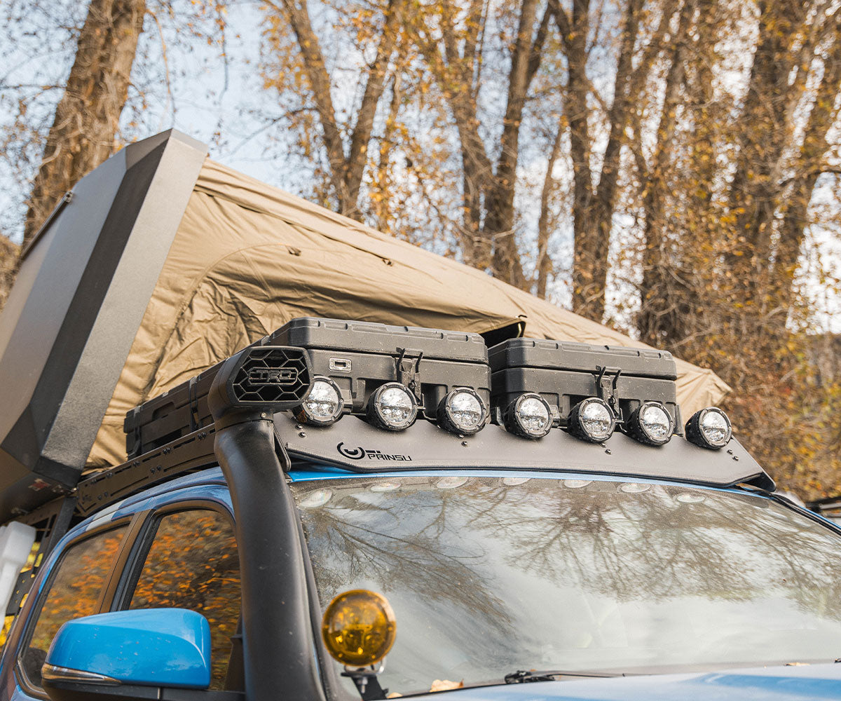 Pro Low-Profile Roof Rack – Toyota Tacoma Double Cab (2005–2023)-Prinsu 400 002 010 001