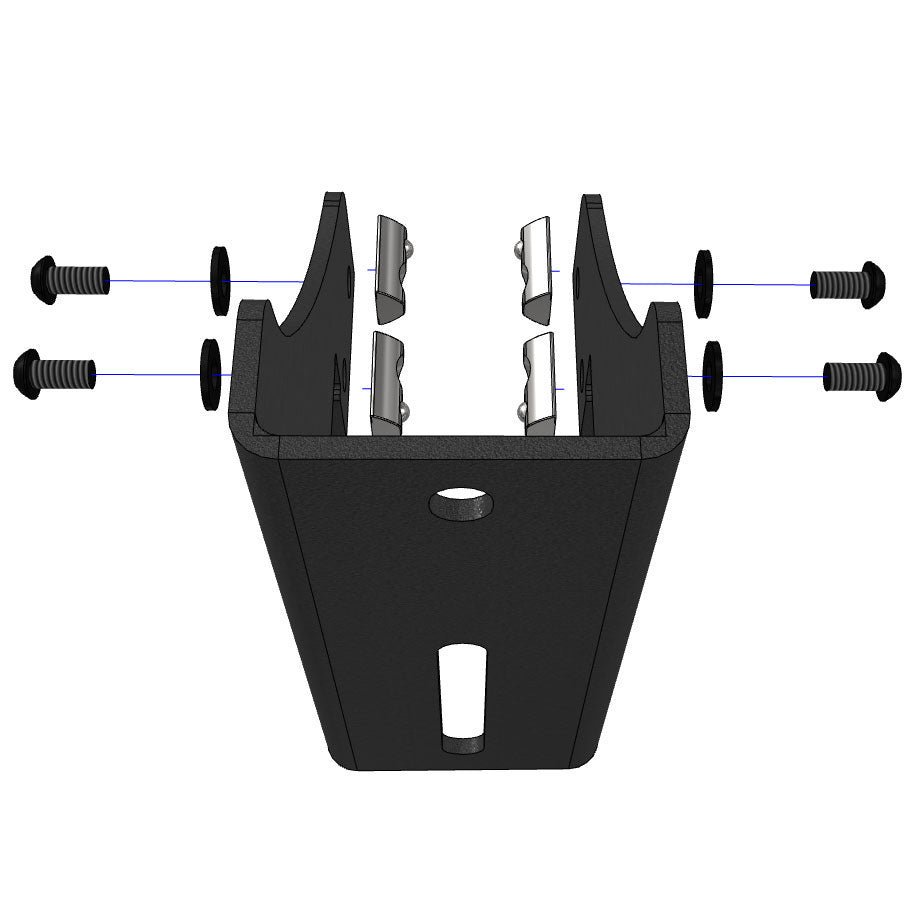 Pro 270 Awning Mount Brackets - Prinsu 600-000-000-487