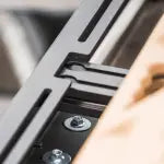 Pro Low-Profile Roof Rack – Toyota Tacoma Double Cab (2005–2023)-Prinsu 400 002 010 001 Prinsu Design