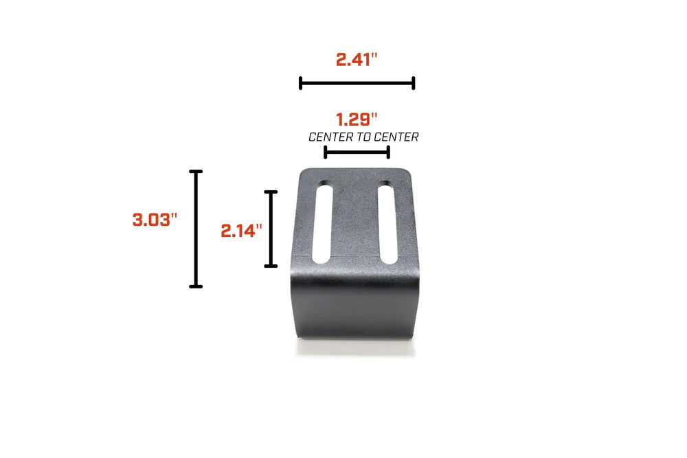 FSR Universal Awning Mount Bracket - 400-OD/EVAWBRKTKit