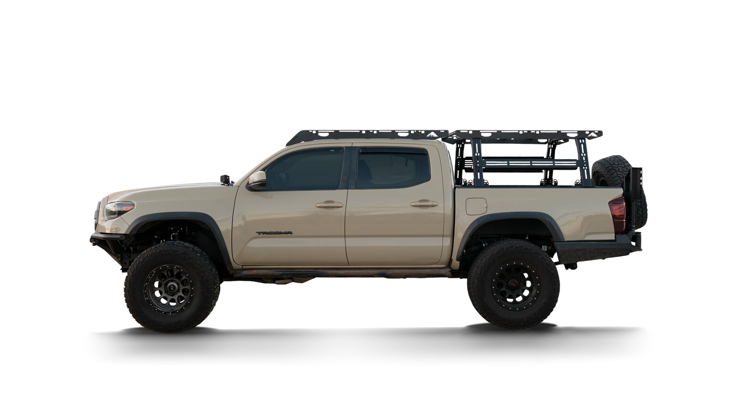 Rack Height PAK System Toyota Tacoma 3rd gen (2016-2023)- Sherpa 821500