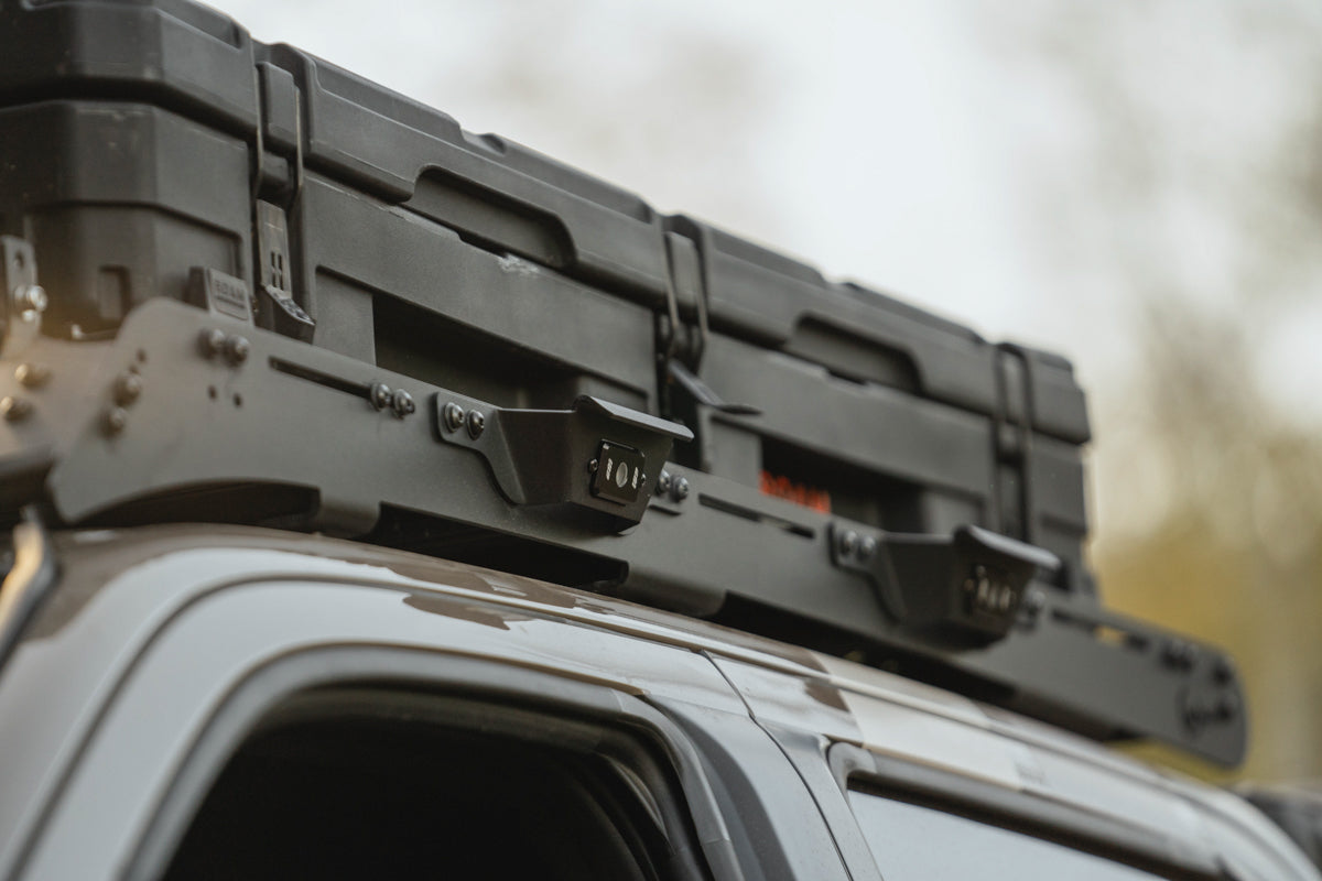 Complete Roof Rack for Toyota Tacoma Access Cab 2nd/3rd gen (2005-2023) - Prinsu