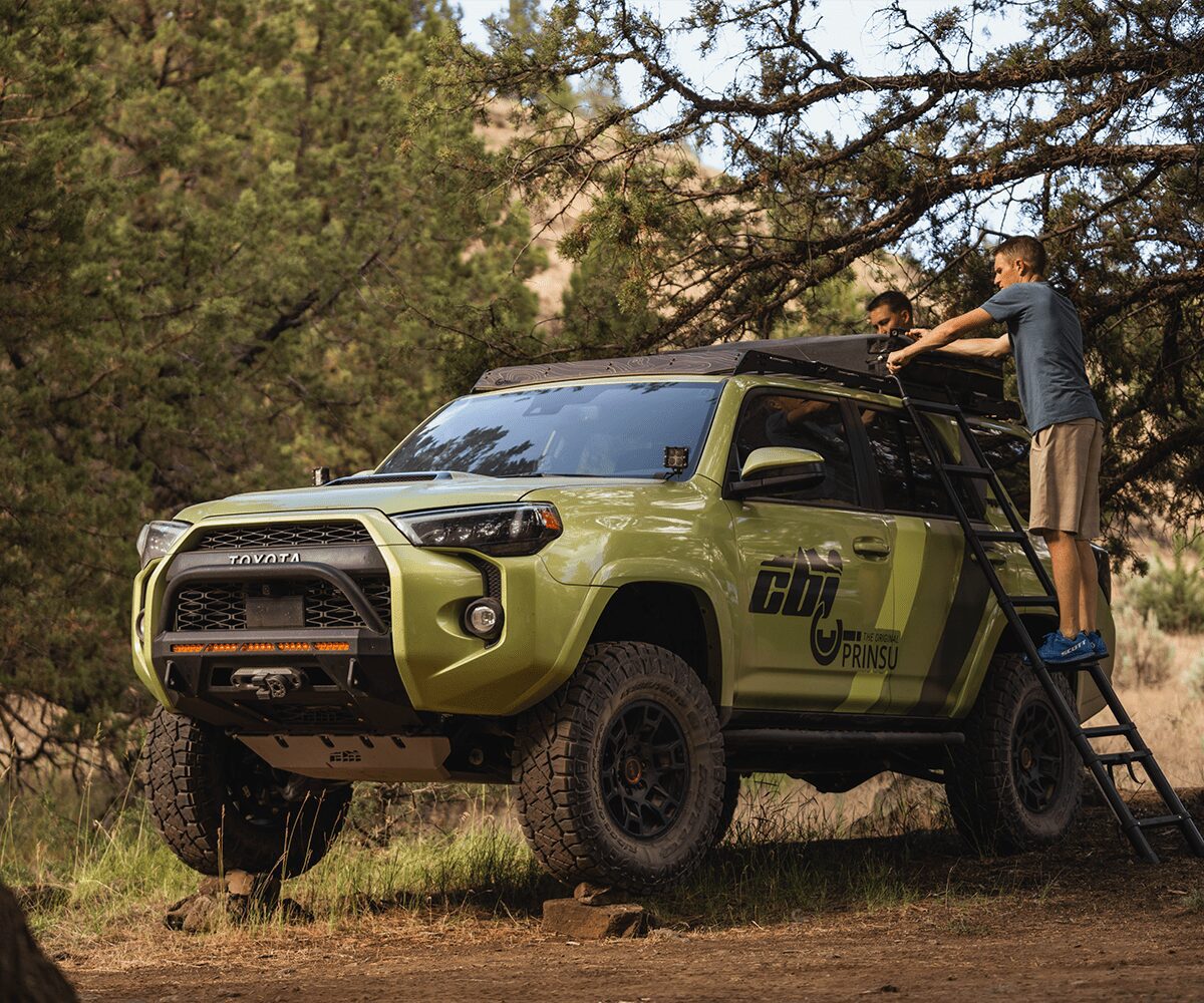 Full Roof Rack – Toyota 4Runner (2010–2024)-Prinsu 400-000-011-010