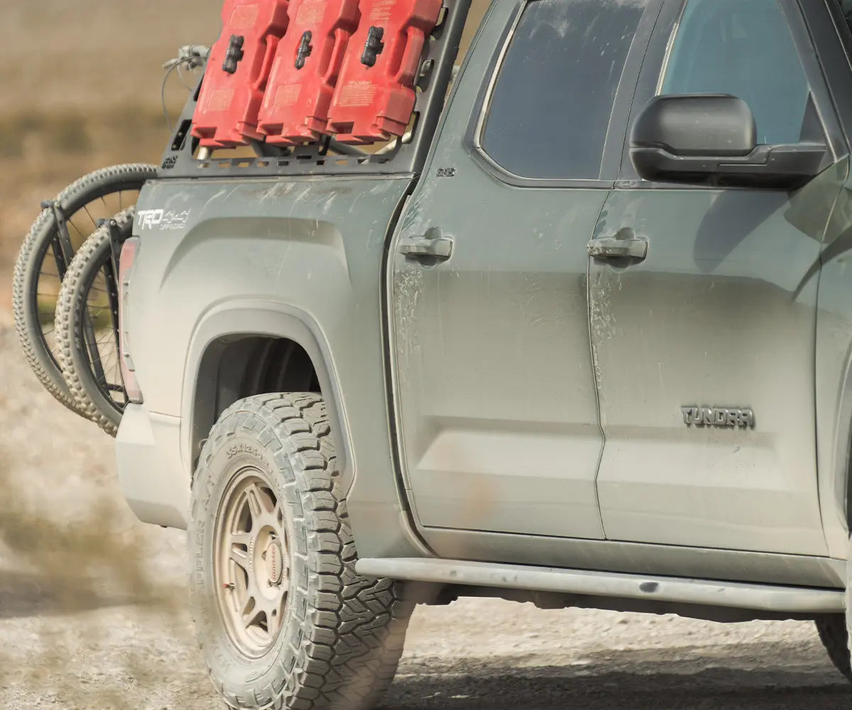 3rd Gen Toyota Tundra Rock Sliders (2022-2025) - CBI 300-000-012-014 CBI Offroad