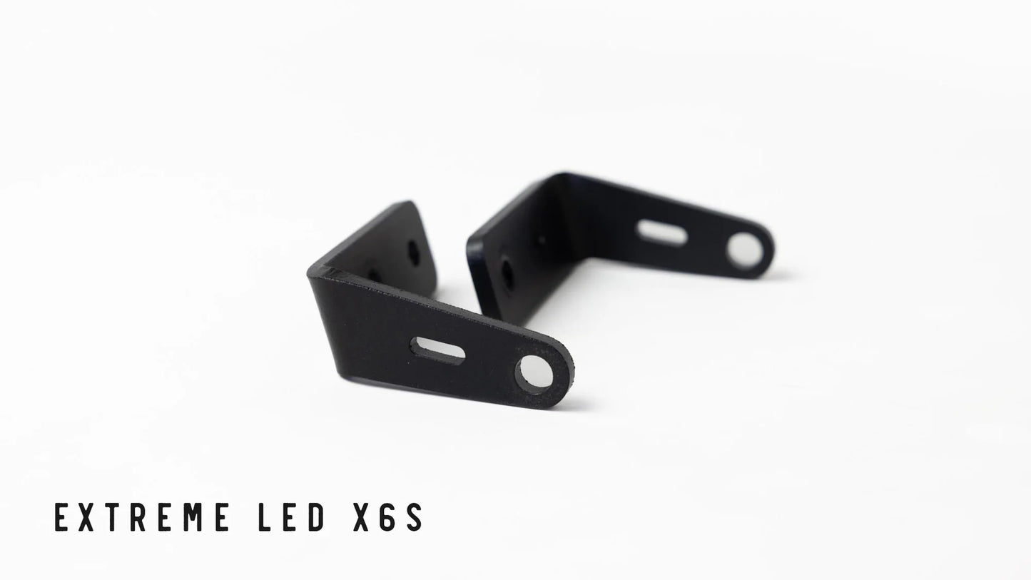 Sport Series Light Bar Mounting Brackets - Sherpa 271040