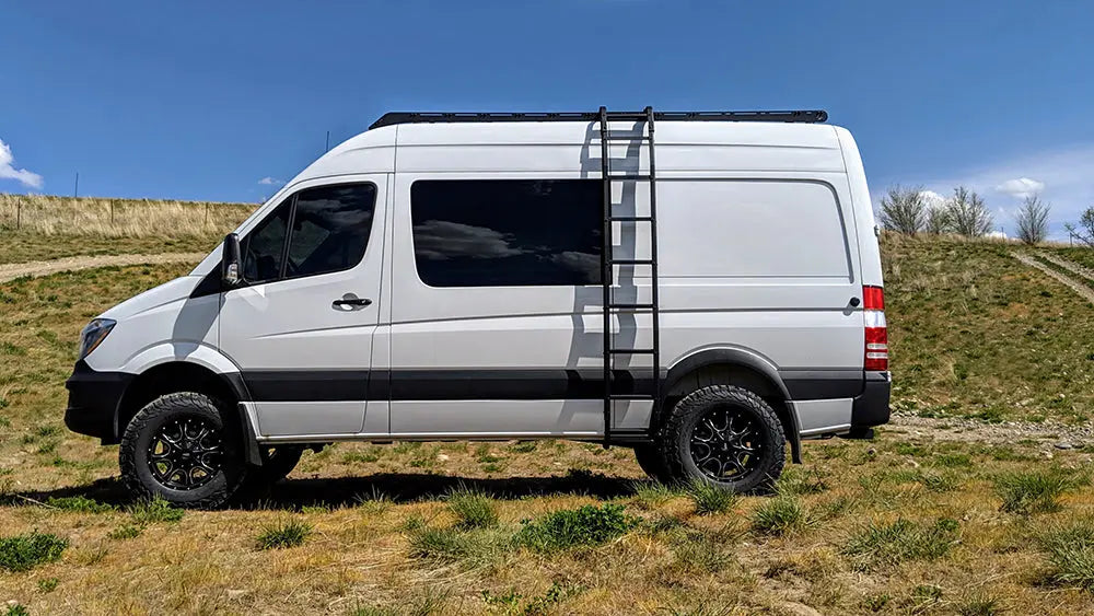 Sprinter Van 144 Prinsu Roof Rack | 2014-2022 - Prinsu 400-000-023-003 Prinsu Design