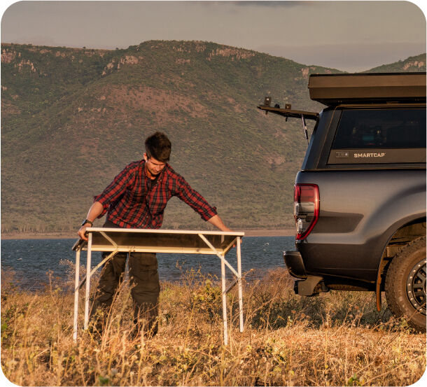 SMARTCAP STOWAWAY TABLE