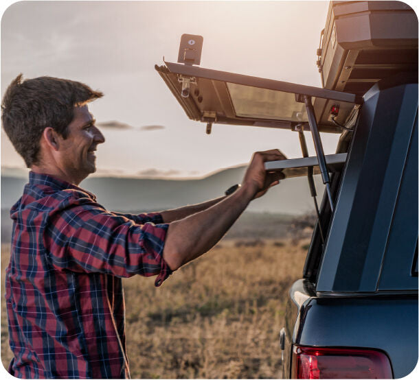 SMARTCAP STOWAWAY TABLE