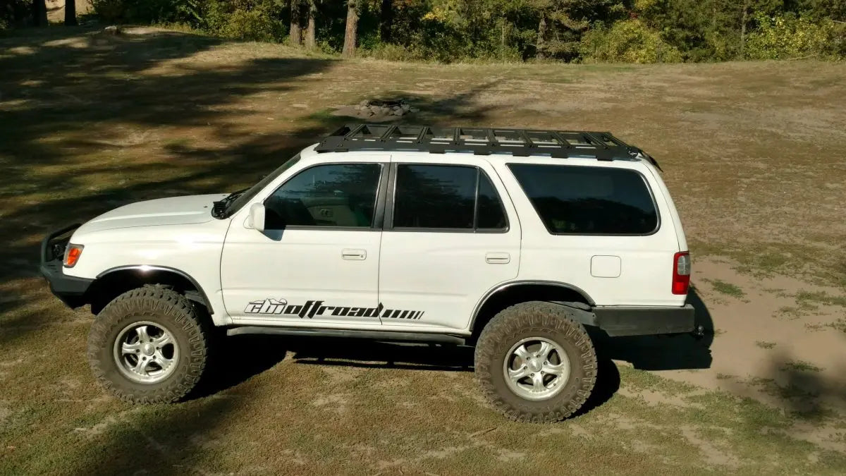 Toyota 4Runner Full Prinsu Roof Rack (1995.5-2002) - Prinsu 400-000-011-003 Prinsu Design