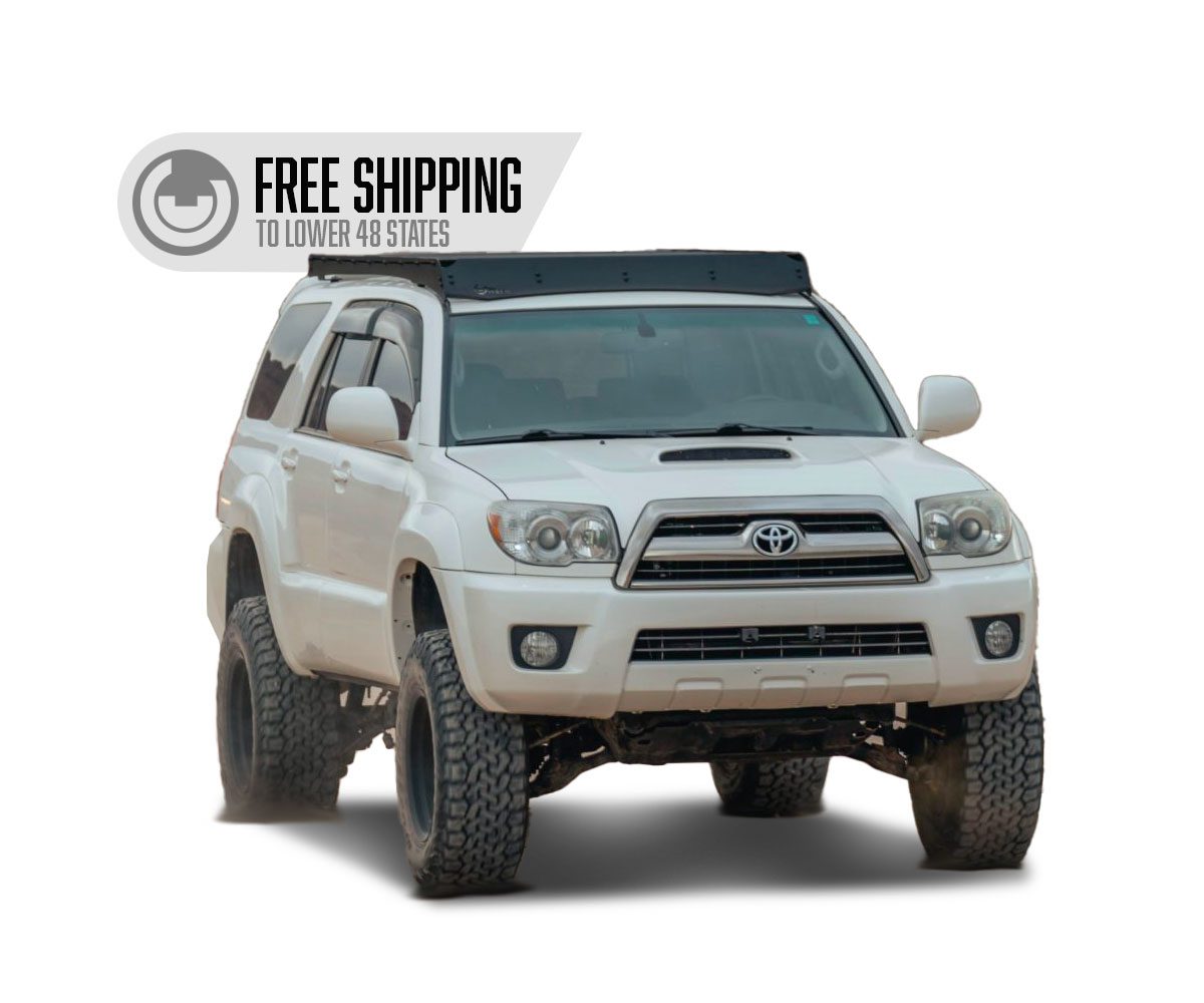 4th Gen Toyota 4Runner Prinsu Roof Rack (2003-2009) - Prinsu 400-000-011-012