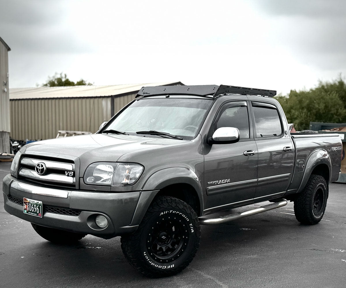 Prinsu Pro Toyota Tundra Double Cab Roof Rack (2000-2006)- Prinsu 400-002-012-038