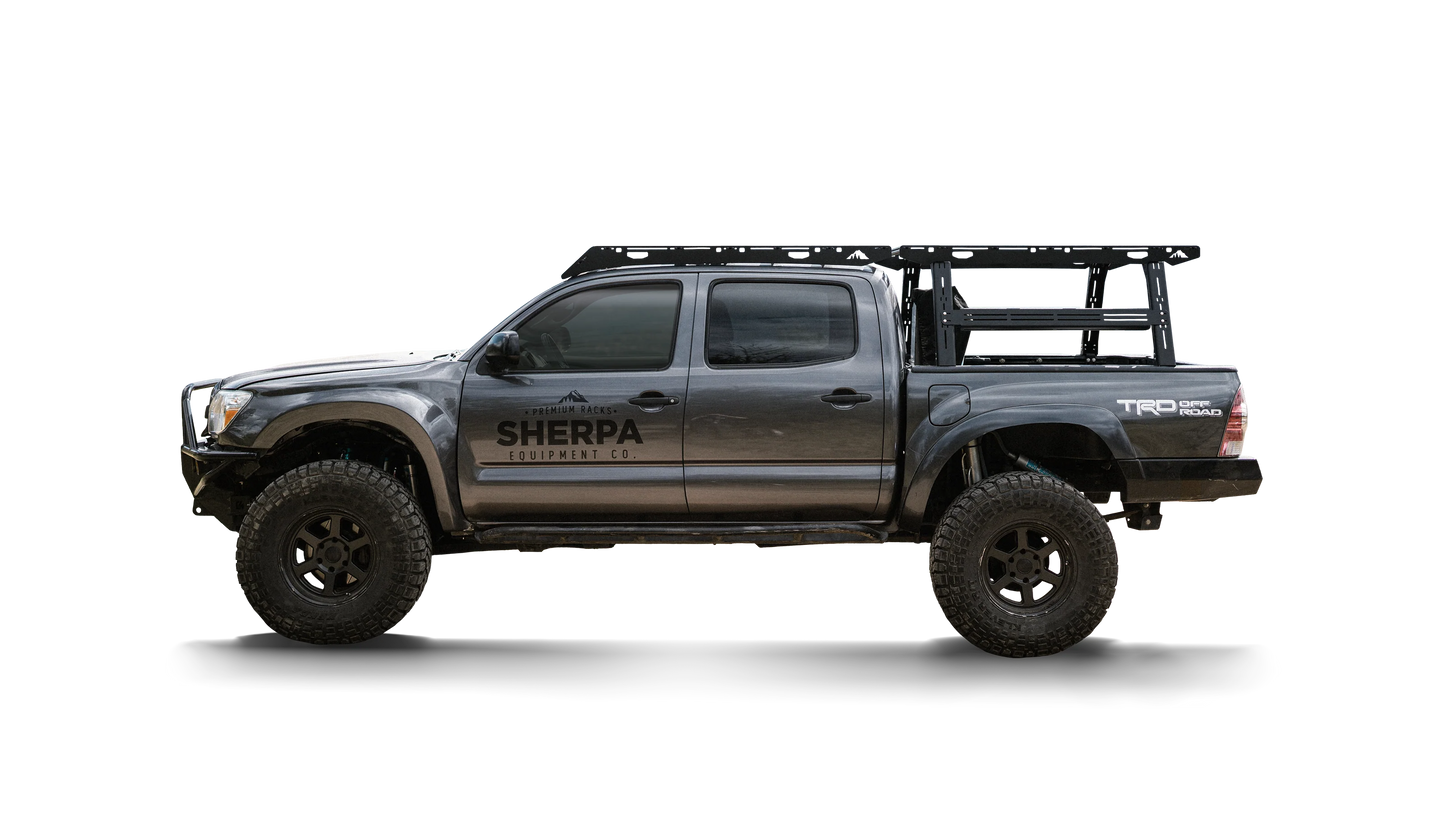 Rack Height PAK System Toyota Tacoma 3rd gen (2016-2023)- Sherpa 821500