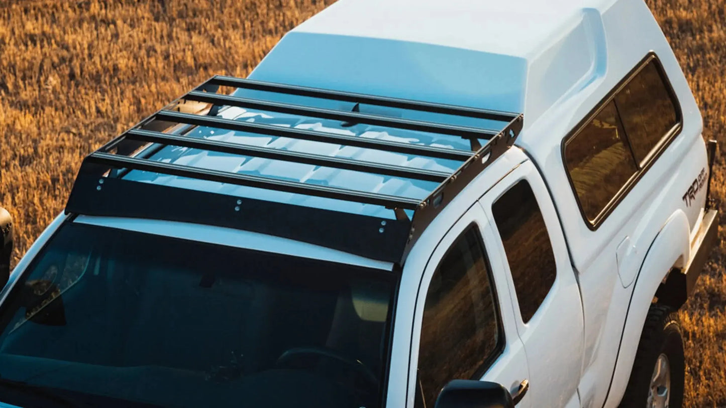 The Teton Roof rack Toyota Tacoma (2005-2023 Access cab) - Sherpa 116844 Sherpa equipment co